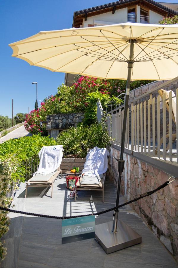 Villa Fiore Torbole Sul Garda Esterno foto