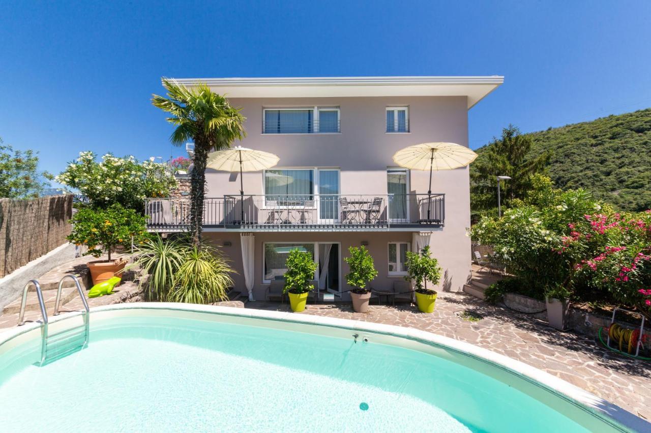 Villa Fiore Torbole Sul Garda Esterno foto
