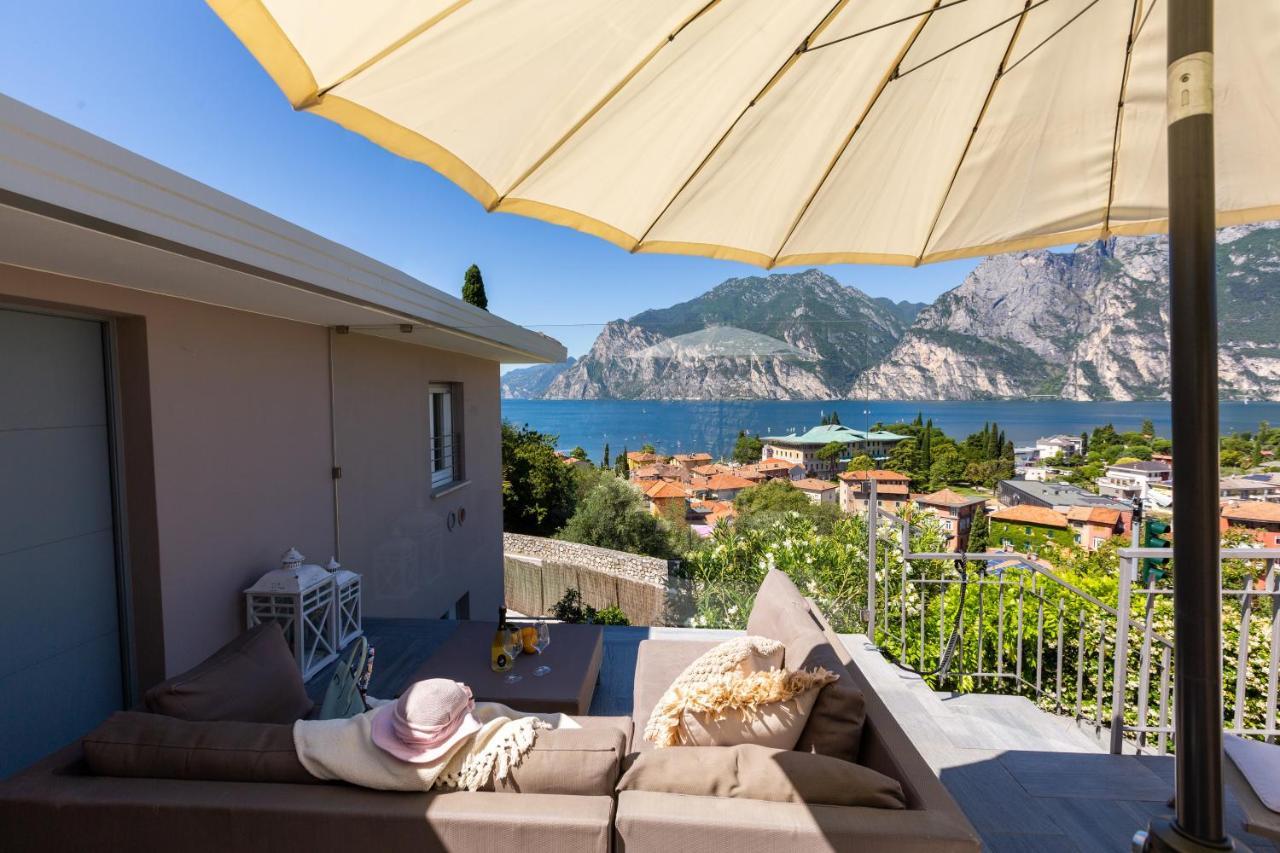 Villa Fiore Torbole Sul Garda Esterno foto