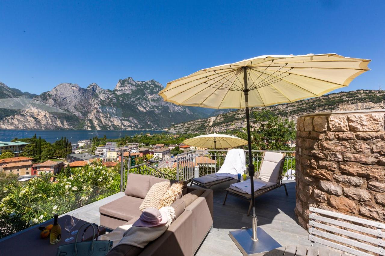 Villa Fiore Torbole Sul Garda Esterno foto