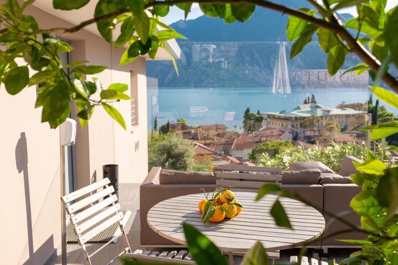 Villa Fiore Torbole Sul Garda Esterno foto