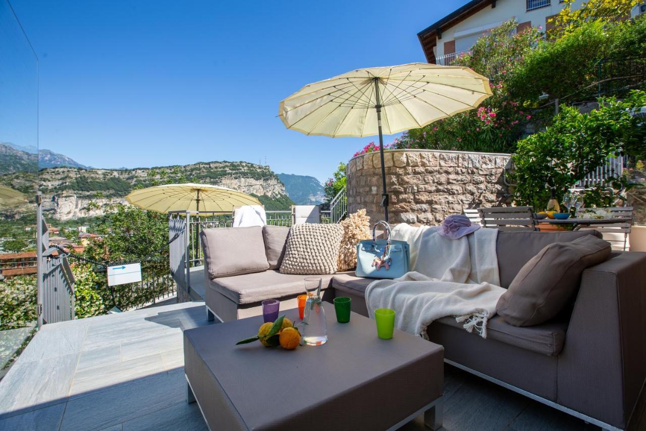 Villa Fiore Torbole Sul Garda Esterno foto