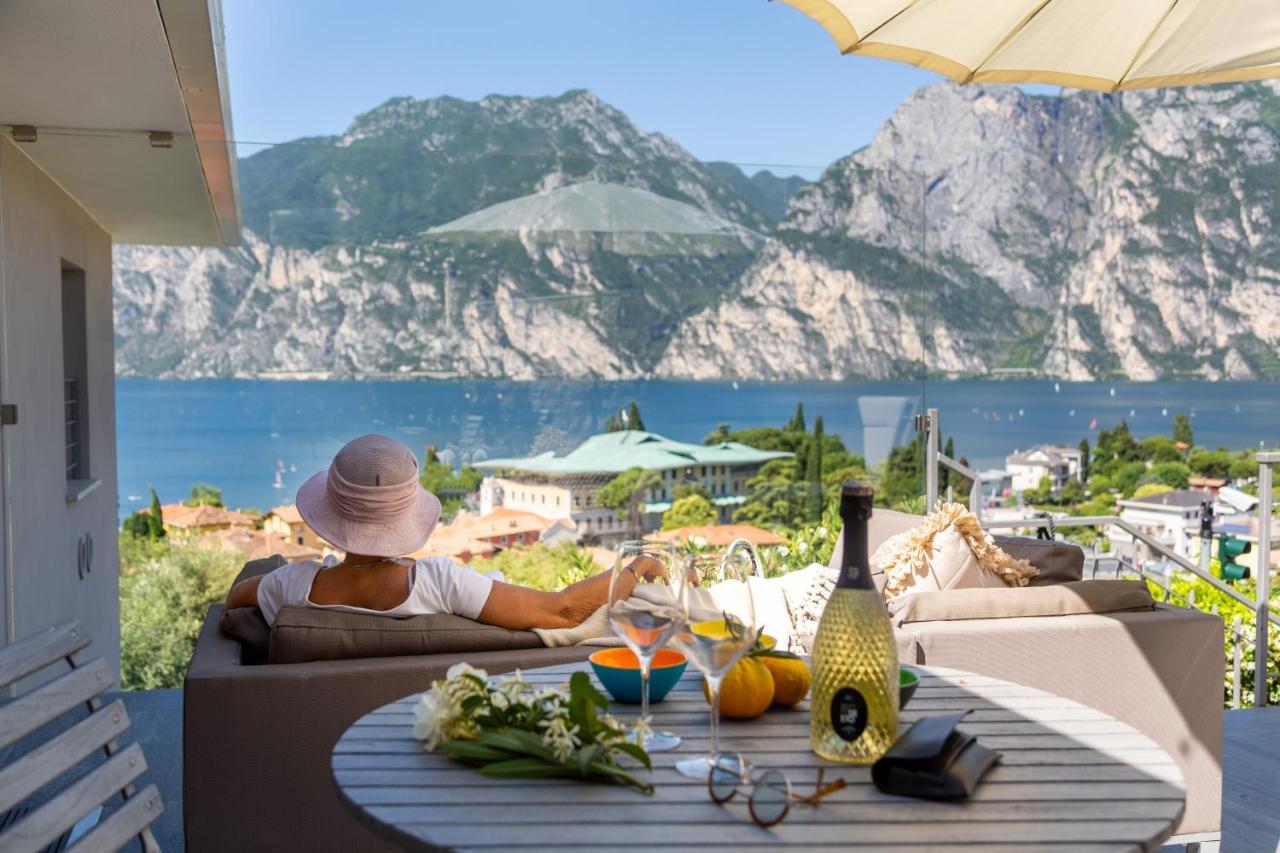 Villa Fiore Torbole Sul Garda Esterno foto