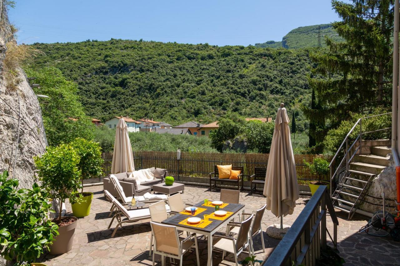 Villa Fiore Torbole Sul Garda Esterno foto