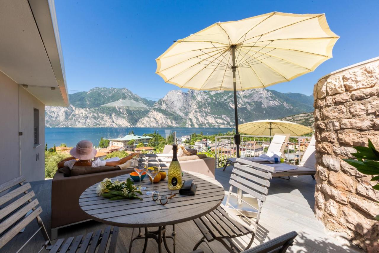Villa Fiore Torbole Sul Garda Esterno foto
