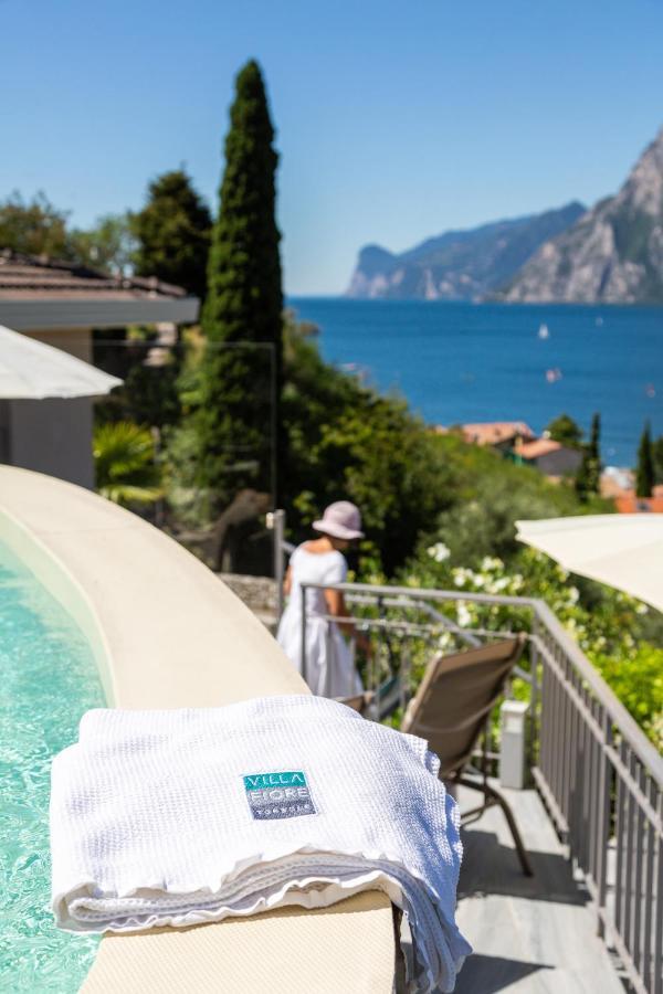 Villa Fiore Torbole Sul Garda Esterno foto