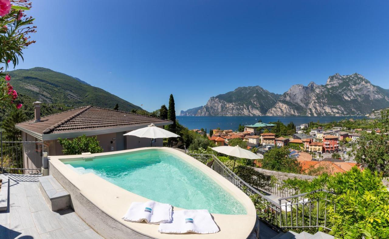 Villa Fiore Torbole Sul Garda Esterno foto